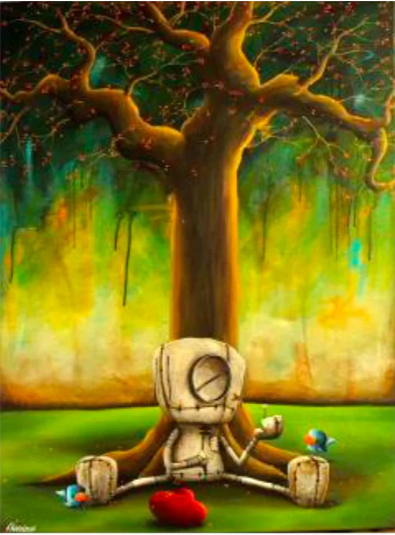 Fabio Napoleoni I'm Beautiful on the Inside (OE) (Mini Print)